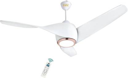 KUHL 119121W Twist L3 5 Star 1320 mm 3 Blade Ceiling Fan
