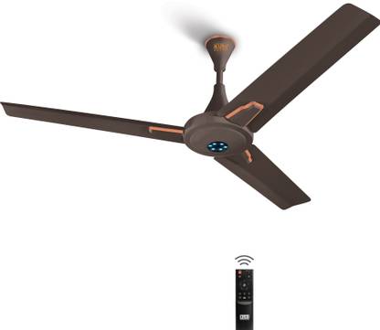 KUHL Prima A7 BLDC 65% Power Saving with 5 Year Warranty BLDC Motor with Remote 1200 mm Ceiling Fan