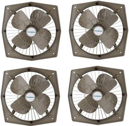 Crompton Greaves Trans Air pack of 4 with 1 Year Warranty 300 mm Exhaust Fan