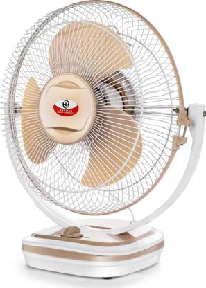HM Decco 12 inch with 12 Months Warranty Silent Operation 300 mm Table Fan