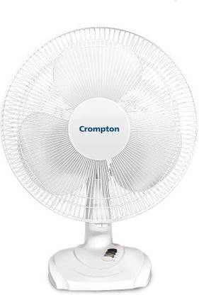 Crompton TFHFWAVPLI6KDW 400 mm 3 Blade Table Fan
