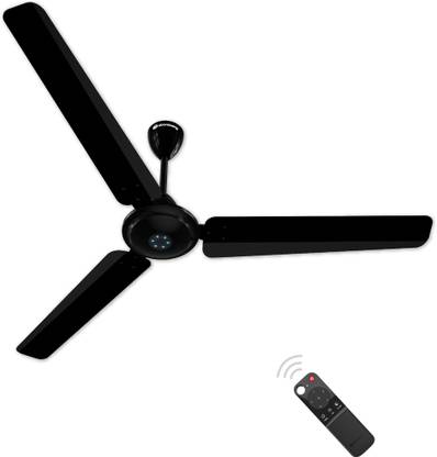 Atomberg Ikano Remote Controlled|High Air Delivery|LED Speed|Power Saving|Timeless Design with 3 Year Warranty BLDC Motor with Remote 1400 mm Ceiling Fan