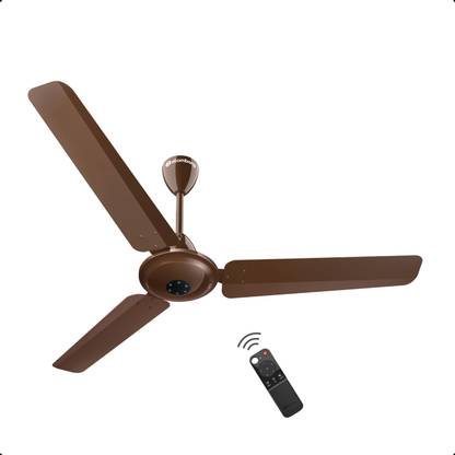 Atomberg Ikano Remote Controlled|High Air Delivery|LED Speed|Power Saving|Timeless Design with 3 Year Warranty BLDC Motor with Remote 1200 mm Ceiling Fan
