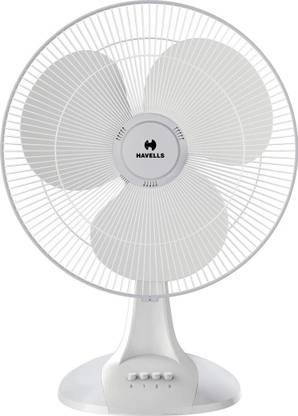 HAVELLS SAMEERA 400 MM with 2 Year Warranty Silent Operation 400 mm Table Fan