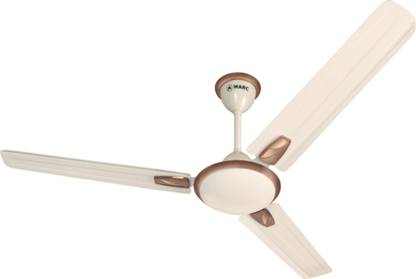 MARC Bonita Ceiling Fan 1400 MM Berkin Ivory with 1 Year Warranty Ultra High Speed 1400 mm Ceiling Fan