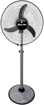 Blue Me Yoga Bullet High Speed with 1 Year Warranty Energy Saving 400 mm Pedestal Fan