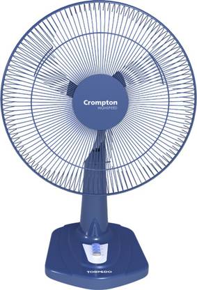 Crompton Highspeed Torpedo 400 mm 3 Blade Table Fan