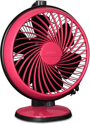 LUMINOUS Buddy Hush with 2 Year Warranty Silent Operation 230 mm Table Fan