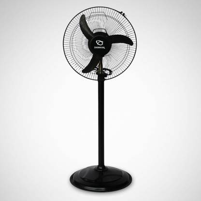 THERMOCOOL Rapid Pedestal Fan 400mm | High Speed with 1 Year Warranty Anti Dust 400 mm Pedestal Fan