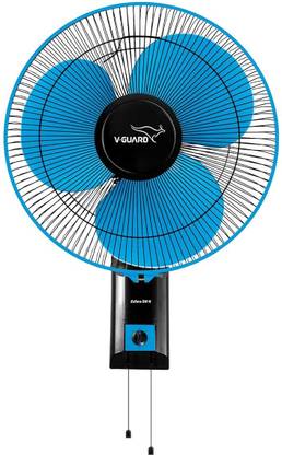 V-Guard Esfera SW N (Blue Black) with 2 Year Warranty 400 mm Wall Fan