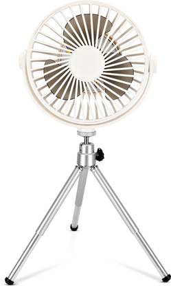 REMAXX 2 in 1 Portable Multifunctional Tripod Fan With Night Light & Remote Control 3 Blade Table Fan