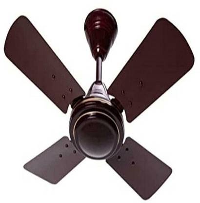 MyChetan 24 Inch (600 MM) High Speed 4 Blade Anti-Dust Ceiling Fan | 100% Copper Motor with 1 Year Warranty Ultra High Speed 600 mm Ceiling Fan