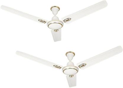 Sameer Ruby Pack of 2 1200 mm 3 Blade Ceiling Fan