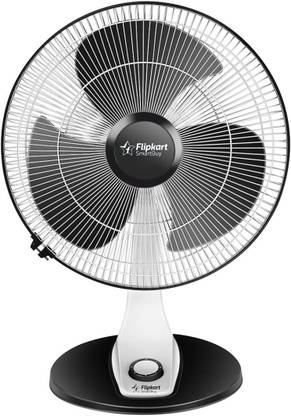 Flipkart SmartBuy Misty 400 mm 3 Blade Table Fan
