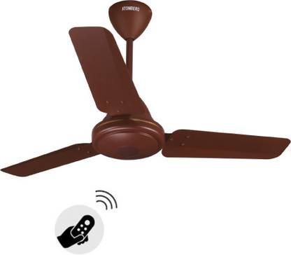 Atomberg Efficio 5 Star BEE Rated with 3 Year Warranty BLDC Motor with Remote 900 mm Ceiling Fan