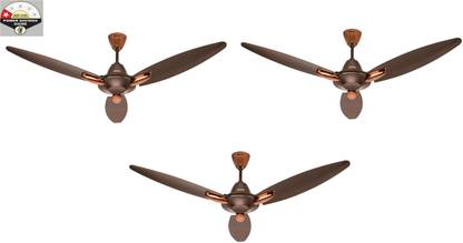 USHA Bloom Daffodil GoodBye Dust with 2 Year Warranty 1250 mm Ceiling Fan