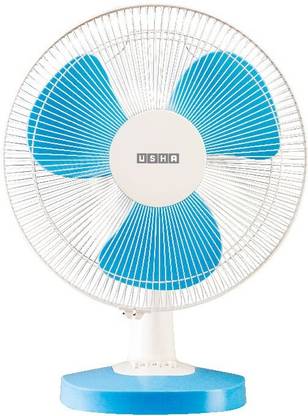 USHA MIST AIR DUOS with 2 Year Warranty Ultra High Speed 400 mm Table Fan