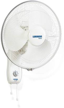 LUMINOUS Mojo Plus 400 mm 3 Blade Wall Fan