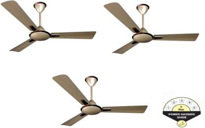 Crompton Aura Prime Antidust Pack of 3 1200 mm 3 Blade Ceiling Fan