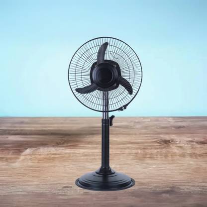 Namelix Smart Stand Fan with 300mm Sweep | 3-Blade Pedestal Fan for Everyday Cooling Ultra High Speed 300 mm Pedestal Fan