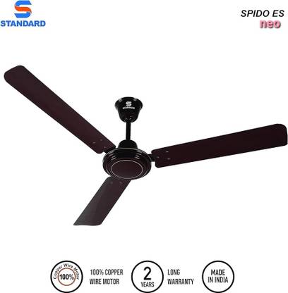 STANDARD FSCPN1SBBR48 with 24 Months Warranty Energy Saving 1200 mm Ceiling Fan
