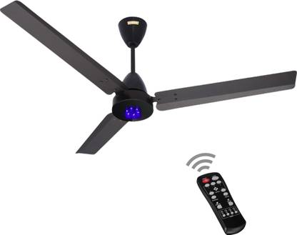 Stardom SPARKLE WITH LED LIGHT 5 Star 1200 mm 3 Blade Ceiling Fan