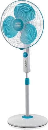 USHA Maxx Air Ultra 400 mm 3 Blade Pedestal Fan  (Light Blue, Pack of 1) at Rs. 2299