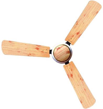 Sameer Woody Gold|| Teak Wood Finish || with 1 Year Warranty 1200 mm Ceiling Fan
