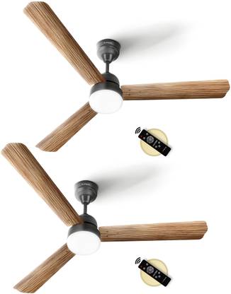 Longway Luminair Max with 5 Year Warranty BLDC Motor with Remote 1200 mm Ceiling Fan