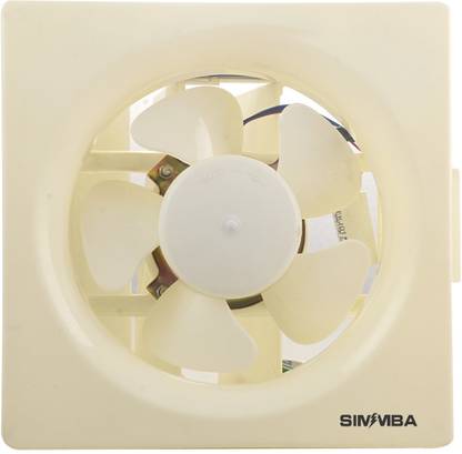 Simmba Circulator with 1 Year Warranty Energy Saving 200 mm Exhaust Fan