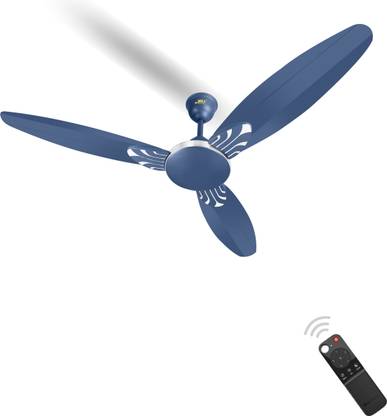 MinMAX SENORITA 48" BLDC ENERGY SAVER with 5 Year Warranty BLDC Motor with Remote 1200 mm Ceiling Fan