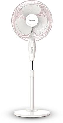 BAJAJ Crest Neo 400 mm 3 Blade Pedestal Fan  (White, Pack of 1) at Rs. 2299