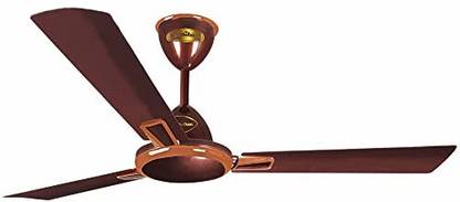 Khaitan MAGMA-PREMIER-DRKBRWN with 1 Year Warranty Silent Operation 1200 mm Ceiling Fan