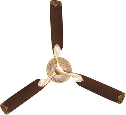 RR Signature Jaipur Mahal 1 Star 1320 mm 3 Blade Ceiling Fan