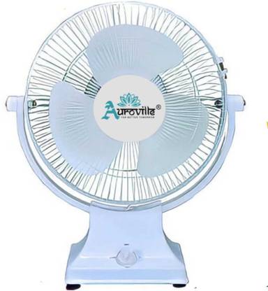 auroville JSK High Speed 3 Blade Ceiling Fan with 1 Year Warranty 1200 mm Table Fan