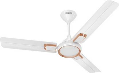 HAVELLS Glaze with 2 Year Warranty 1200 mm Ceiling Fan