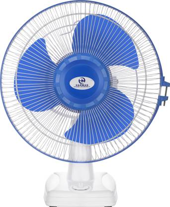 HM Hyper Speed All Purpose Wall/Table Fan 12 Inch 300 mm 3 Blade Table Fan