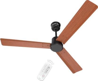 BAJAJ Classico Sleek Wood 5 Star 1200 mm 3 Blade Ceiling Fan