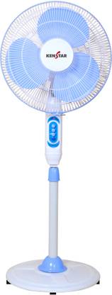 Kenstar POWER BREEZE 400 mm 3 Blade Pedestal Fan