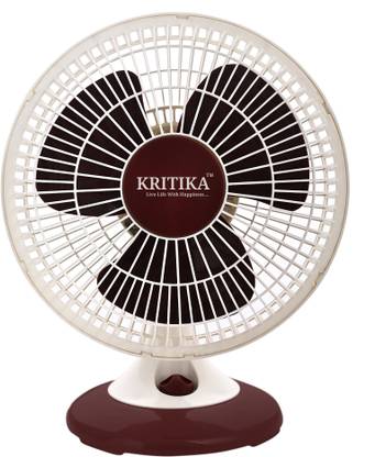 KRITIKA Multi-Purpose Heavy Duty Motor with 12 Months Warranty Ultra High Speed 300 mm Table Fan