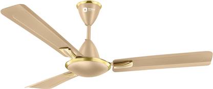Orient Electric Gratia Antidust BEE Star Rated 1 Star 1200 mm 3 Blade Ceiling Fan