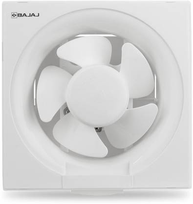 BAJAJ Maxima Neo 250 mm White Dom Ex Fan white with 24 Months Warranty Silent Operation 5 mm Exhaust Fan