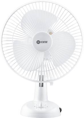 KWW Windee 225 mm 3 Blade Table Fan