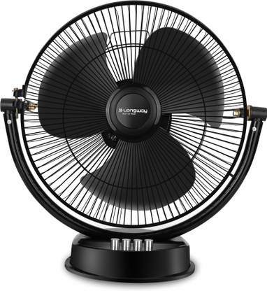 Longway Speedy with 1 Year Warranty Ultra High Speed 300 mm Table Fan