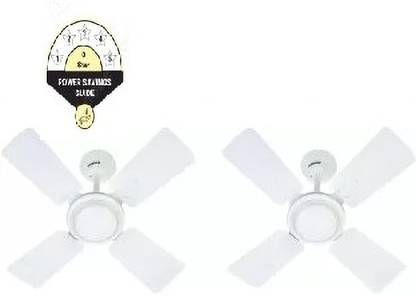 USHA swift..pack of 2 600 mm 4 Blade Ceiling Fan