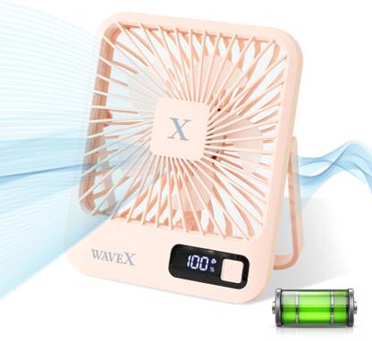 Candes Portable Fan with 1 Year Warranty 50 mm Table Fan