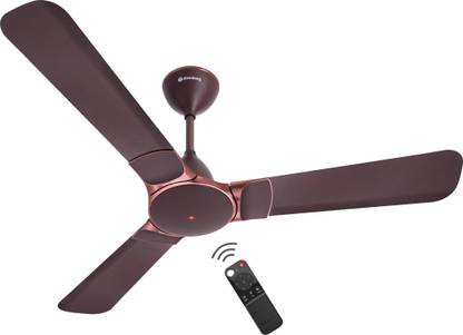 Atomberg Erica Nuvo|Award Winning Designer Fan|High Air Delivery|Low Noise|Elegant Trims with 3 Year Warranty BLDC Motor with Remote 1200 mm Ceiling Fan