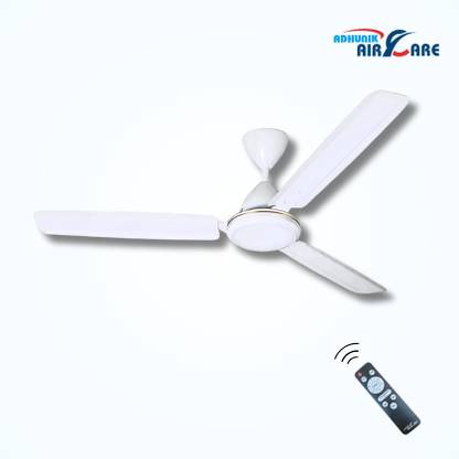 Adhunik AirCare SimpleX with 24 Months Warranty BLDC Motor with Remote 1200 mm Ceiling Fan