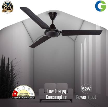 CG CFTUP48SMBR1PE with 1 Year Warranty 1200 mm Ceiling Fan