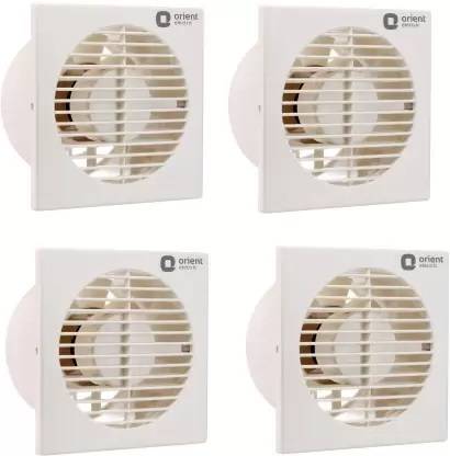 Orient Electric Smart Air Ultra High Speed Pack of 4 with 1 Year Warranty 100 mm Exhaust Fan